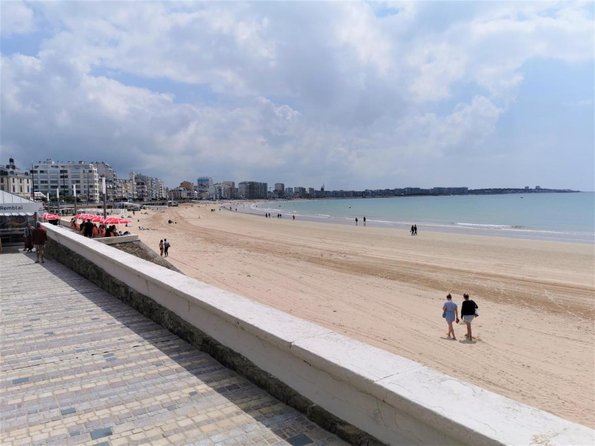 L'Appart Du Palais A 150M De La Grande Plage Ле-Сабль-д’Олон Экстерьер фото