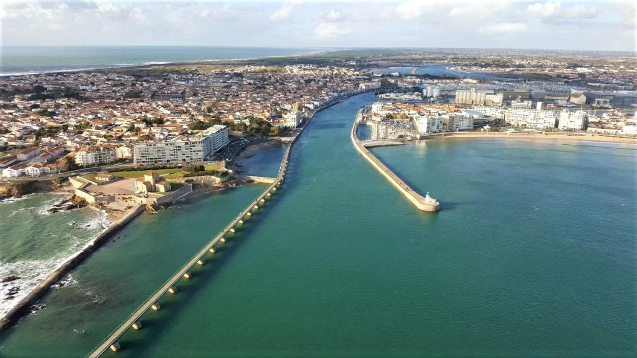 L'Appart Du Palais A 150M De La Grande Plage Ле-Сабль-д’Олон Экстерьер фото